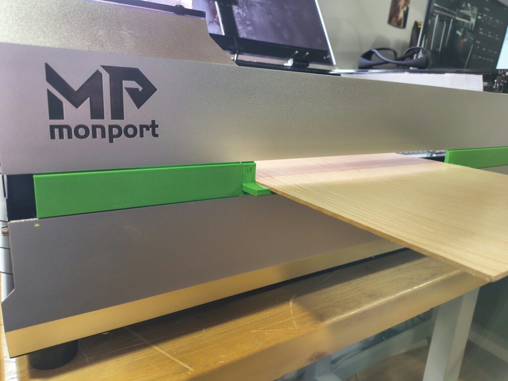 Monport Reno45 Pro Passthrough Material Support