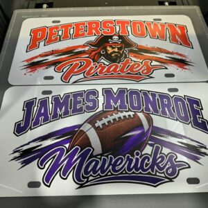 Custom Decorative License Plates