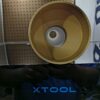 9724460f-3f01-43de-88b7-6b9c13dbe57f xTool Omni O1 Exhaust Adapter – 4" Duct Connector (3D Printed)