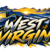 West Virginia Mountains Custom Decorativee License Plates West Virginia Mountains Custom Decorativee License Plates