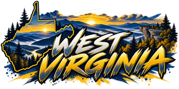 West Virginia Mountains Custom Decorativee License Plates West Virginia Mountains Custom Decorativee License Plates